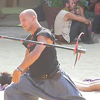 Me and my Buugeng Dragon @ O.Z.O.R.A. 2013